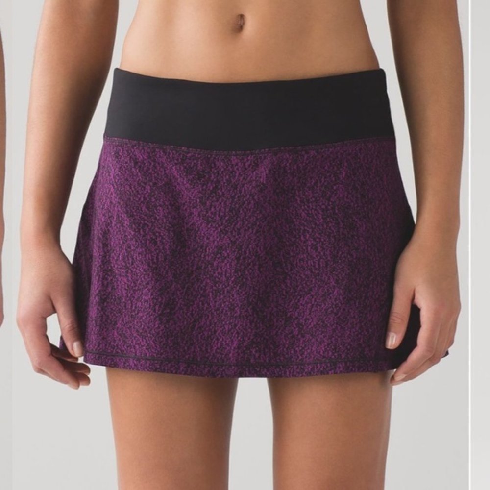 Lululemon Circuit Breaker Tennis Skirt